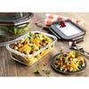 ZWILLING Gusto - Boîte Hermetique de Conservacion (Rectangulaire 600 ml) - Verre Borosilicate