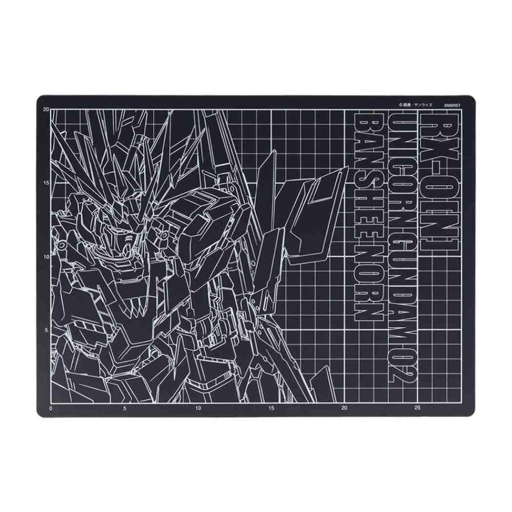 

Мобильный костюм Gundam UC Cuttermat A4 GS10 Banshee Norn