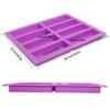 Rectangle Silicone Candy Mold DIY Silicone Ice Cube Tray Granola Bar Pan  for Baking Energy Bars