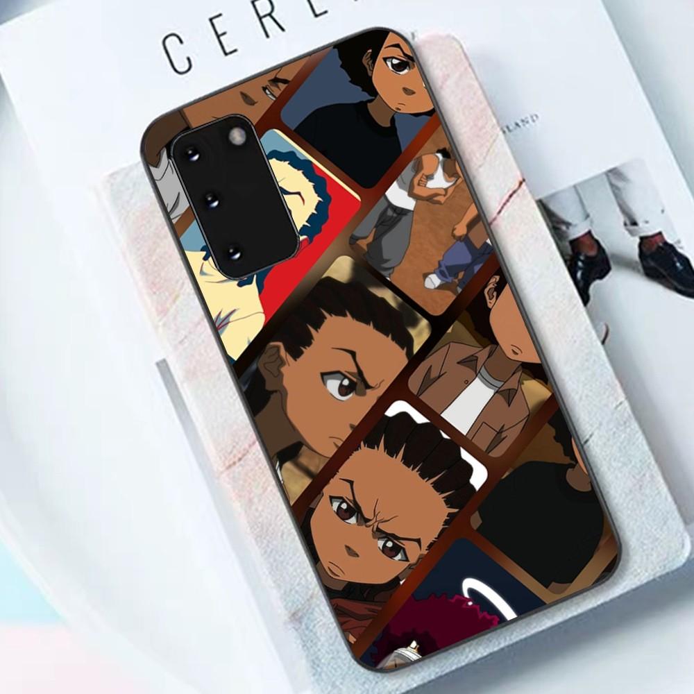Anime The Boondocks Phone Case For Samsung S 9 10 20 21 22 23 30 23plus lite Ultra FE S10lite Fundas