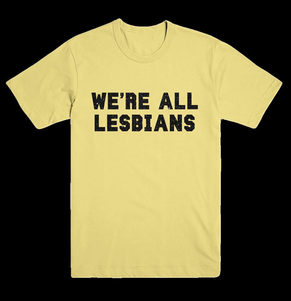 THE PROM The Musical BROADWAY Unisex WE039RE ALL LESBIANS TEE TSHIRT NEW OFFICIAL Unisex T-Shirt XXL
