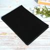 10PCS Black Adhesive Flannel Wear-Resistant 8.3x11.8 Inches Self Adhesive Felt Soft Fabric Drawer Liner Home Decor