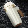 Glasslock Dual-Use Striped Coffee Thermal Mug 520ml
