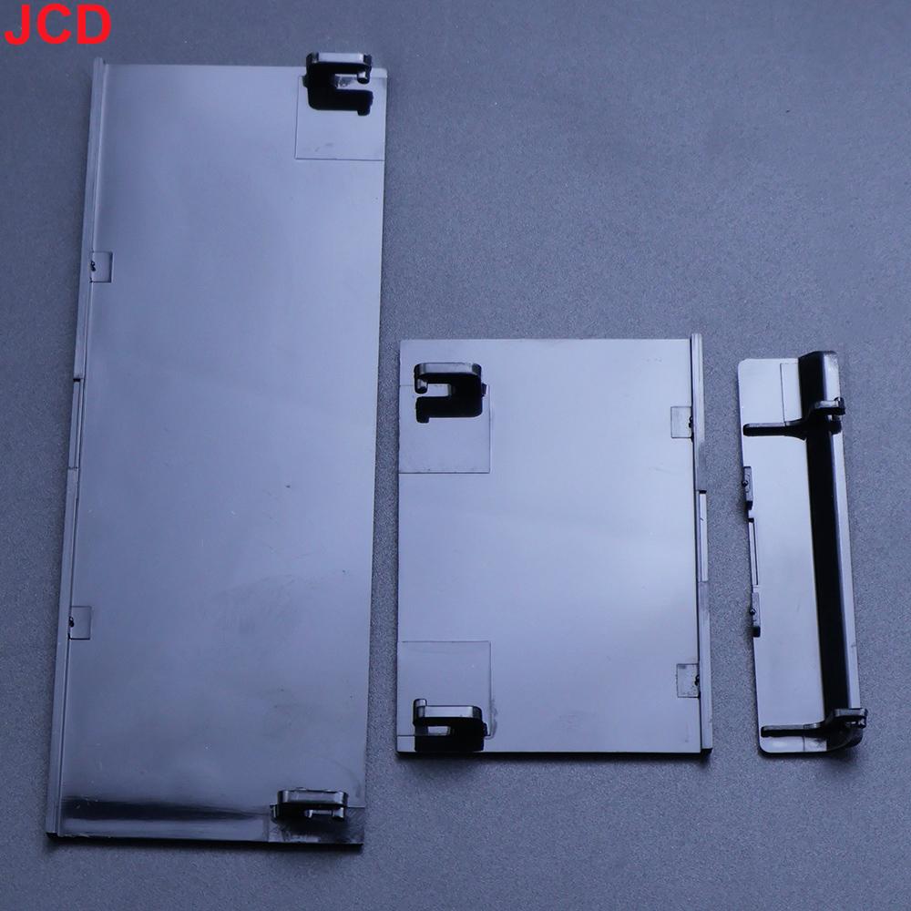 JCD Replacement Memeory Card Door Back Door Cover 3 in 1 Door Covers shell for Wii Console