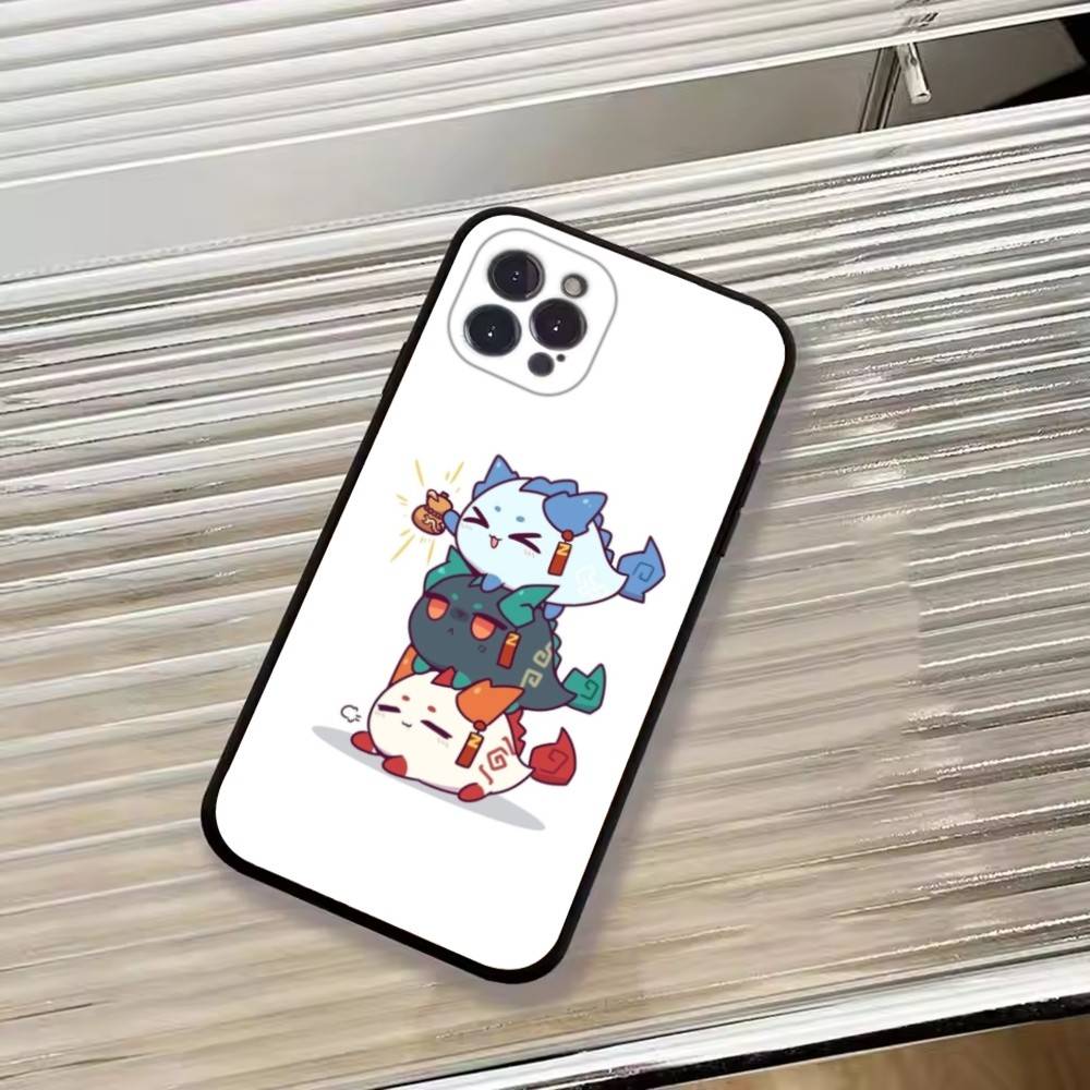 Game Arknights Phone Case Silicone Soft For IPhone 17 16 15 14 13 12 11 X XR Plus Pro Max Plus