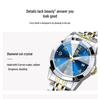 Elegant Women's Waterproof Quartz Watch with Digital Dial