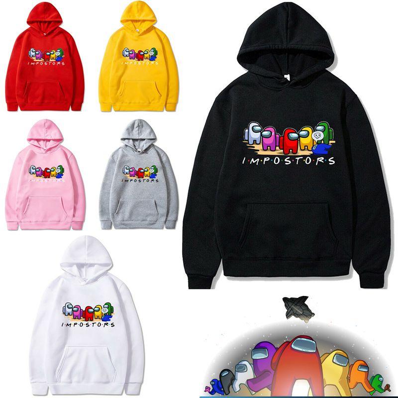 Impostor Mens Hoodies Graphic Anime Cartoon Sweatshirt Hip Hoodie Hop