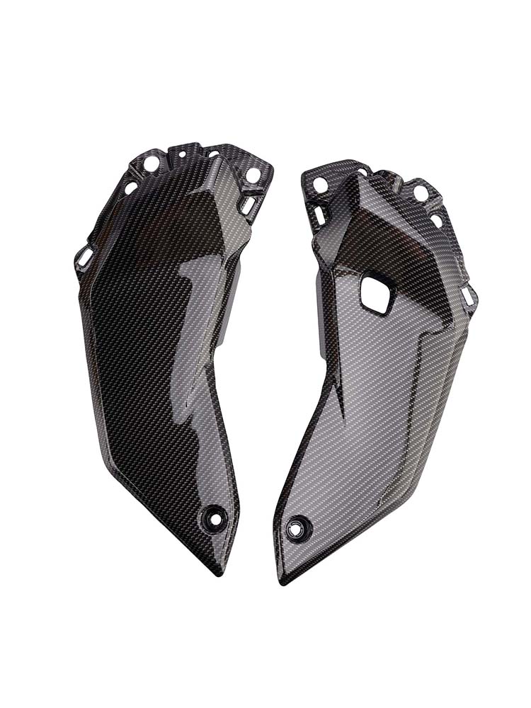 Rear Tail Seat Side Cover Fairing For Yamaha Tenere 700 T700S 2025-2026 Carbon