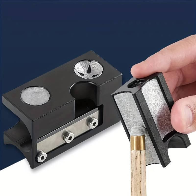 8 in 1 Multifunktionales Billard Pool Queue Spitze Korrektor Former Schleifpapier Reparatur Korrekturwerkzeug Set Zubehör