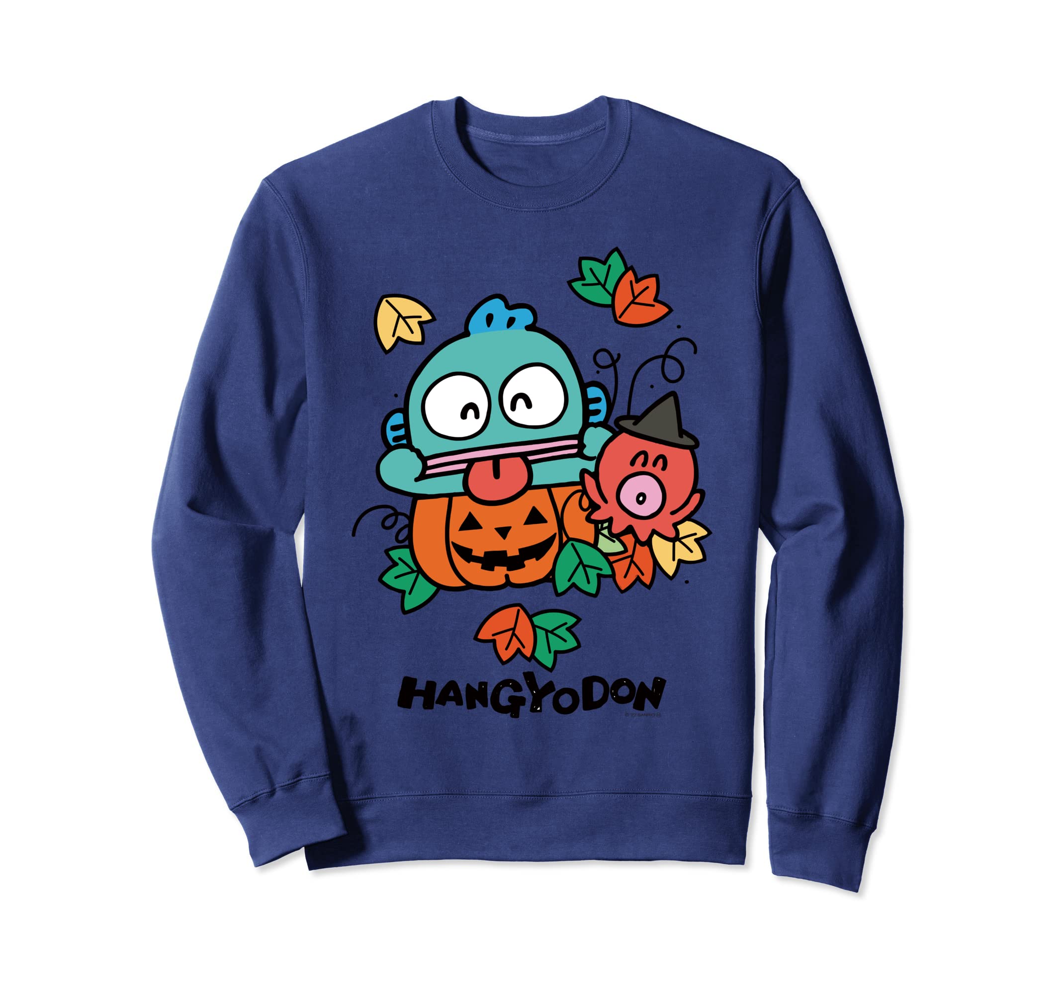 

[Halloween Special] US Design Hangyodon Pumpkin Sweatshirt
