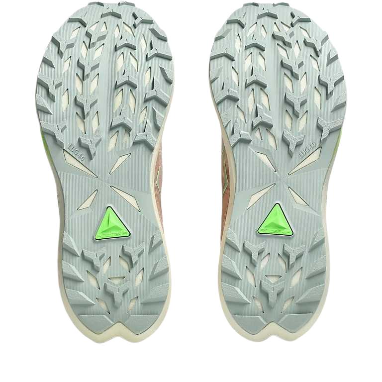 Asics Fuji Lite 6 Pale Apricot Lichen Rock Women Sneakers Pink 1012B865-700