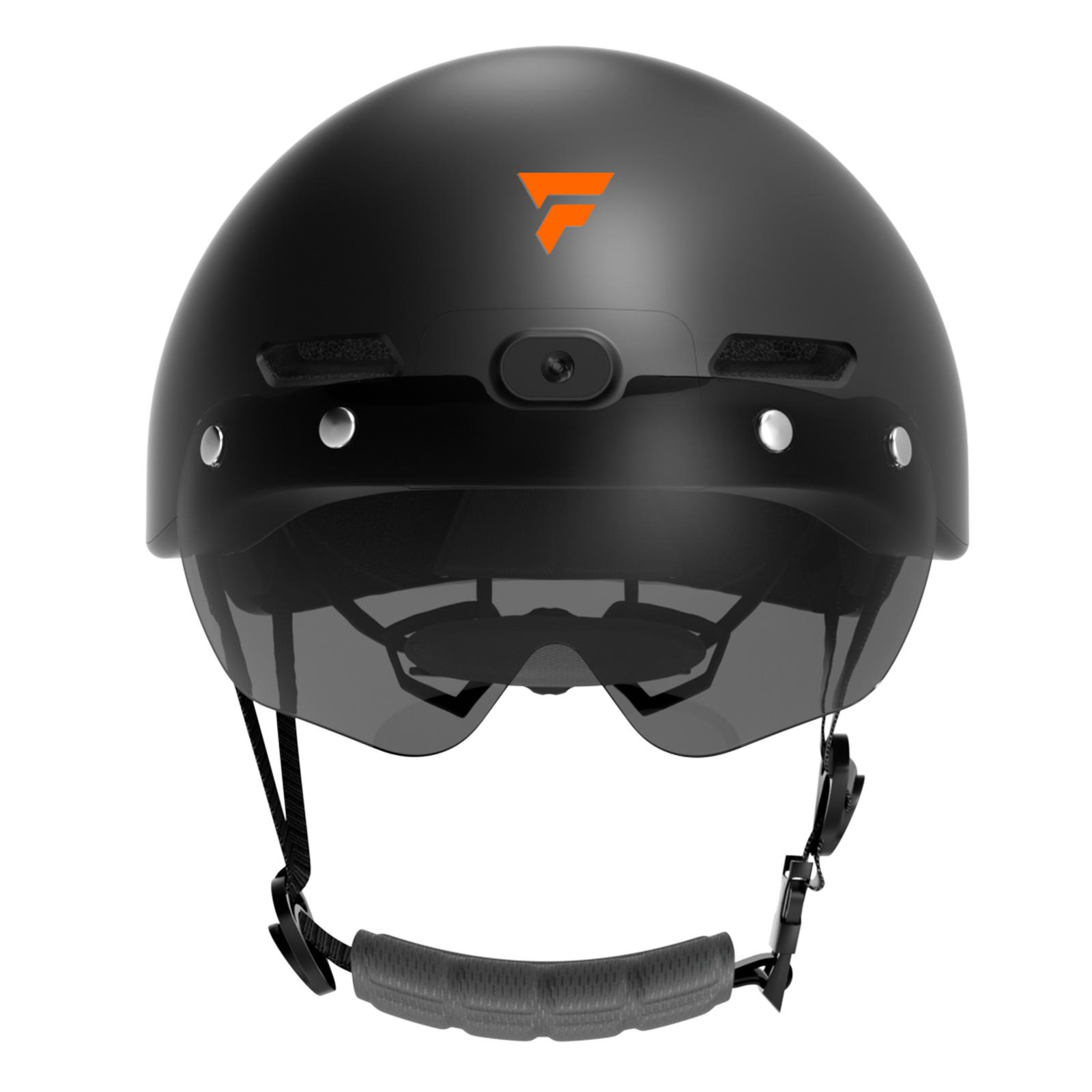 

Advanced Helmets for Cyclists with Camera Intelligent Helmets with 1080P Camera with Windproof Ear Protections for Adult A чёрный