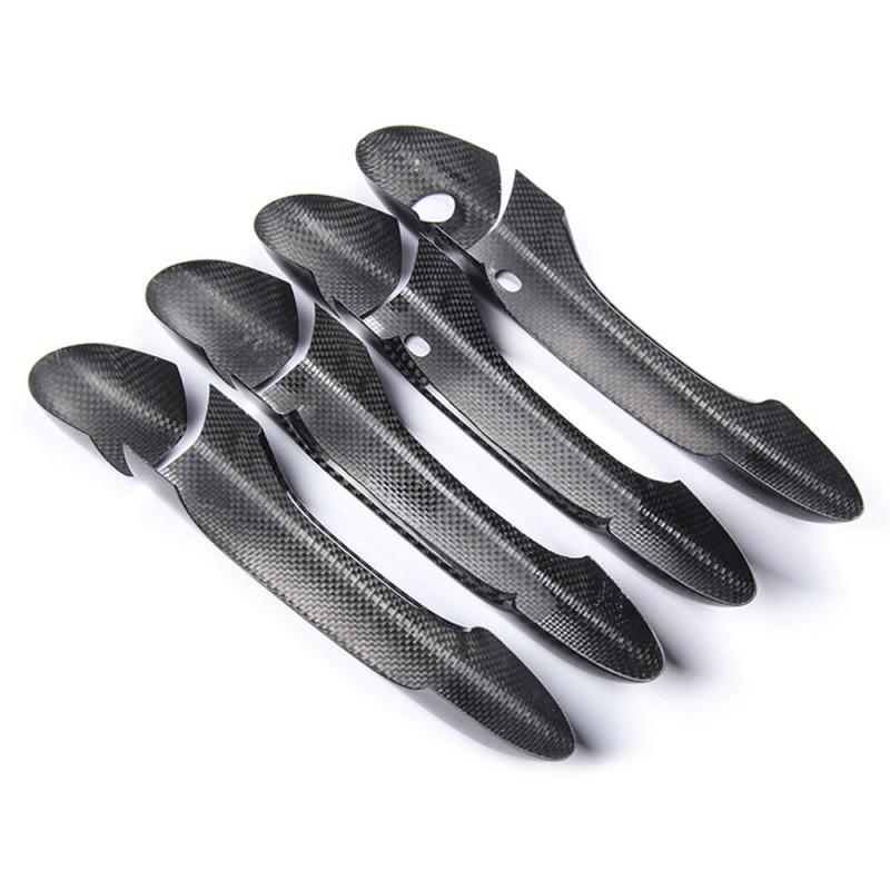 Genuine Carbon Fiber Door Handle Cover for Maserati Ghibli 2014-201720182019