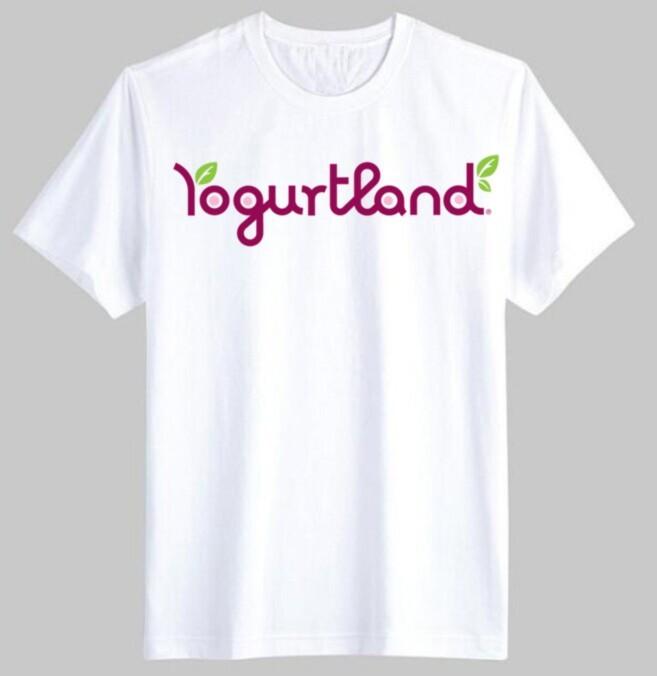 

YOGURTLAND Frozen Yogurt T-shirt XL
