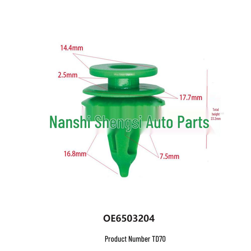 

Car Door Panel Protective Trim Clips for Ford, Chrysler, Jeep 10000 units