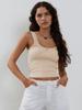 Y2k Girl Fashion Basic Lace Dress Top With High Elasticity For Streetwear Style