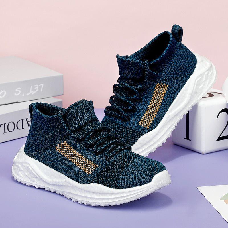 

New Mesh Casual Women s Shoes Fashionable Thick Soled Women s Sports Shoes Simple and Trendy Women s Shoes 42 темно-синий