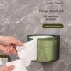 Creative Multi-Functional Wall-Mounted Tissue Box