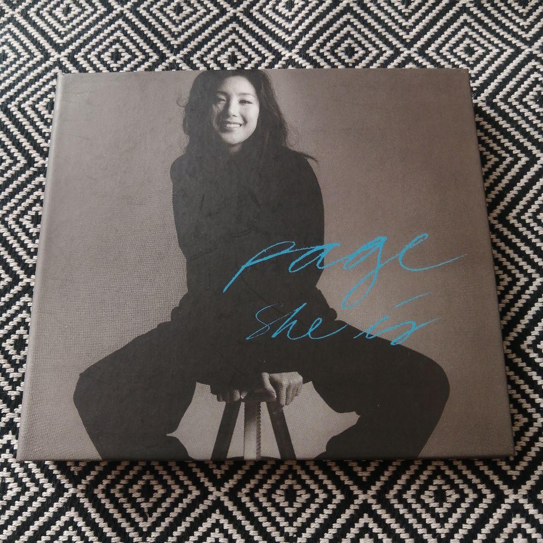 

[USED] SHE IS / PAGE