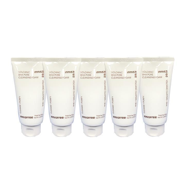 Innisfree Пенка для умывания с вулканической глиной 150г (новый) 5 шт. HIS (11563275)