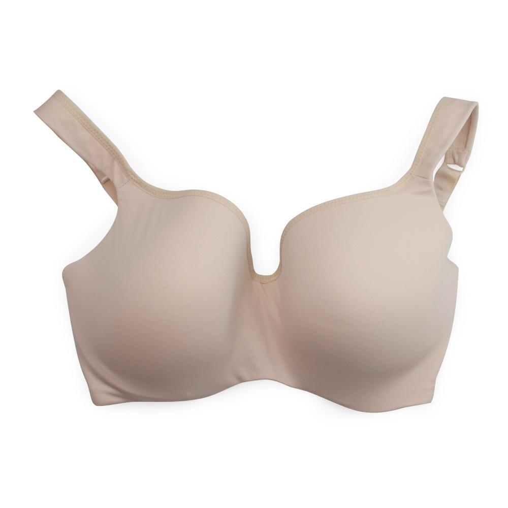 Large Size Underwear Women Gather Large Chest Anti-sagging Bra Full Cup Bra Gather Pair Breast Large Size Bra