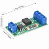 Isolation Module YF-71 SCR Module DC 3.3V/5V AC 220V Trigger Switch Module 5A Output DC Control AC Thyristor Control Board Bulbs