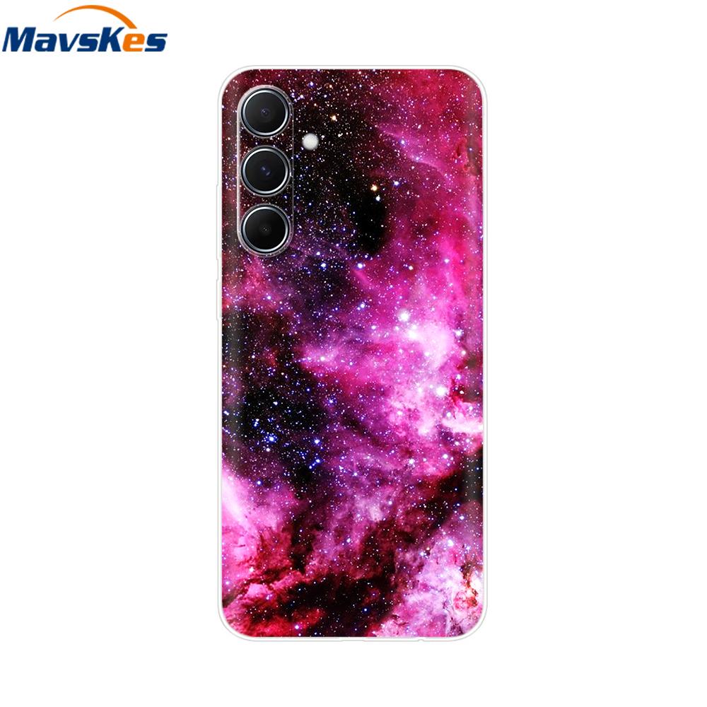 Clear Silicon Case For Samsung Galaxy M54 5G Case SM-M546B Soft Phone Cover For Samsung M54 GalaxyM54 M 54 Protective Shell Para