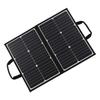 60W Portable Foldable Solar Panel Dual USB Ports Monocrystalline Silicon Solar Charger Kit