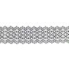 Hollow Polyester Lace Clothing Splicing Decorative Materials Diy Home Curtain Sewing Accessories