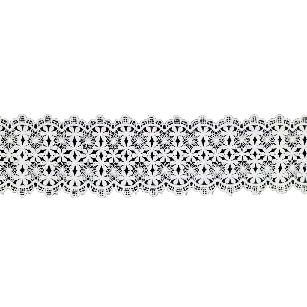 Hollow Polyester Lace Clothing Splicing Decorative Materials Diy Home Curtain Sewing Accessories