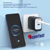 200W Usb Type-C Phone Charger With Indicator Light Usb-C Fast Charging Power Adapter For Iphone For Samsung Huawei Xiaomi
