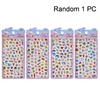 1 Sheet Kawaii Lovely Capibala Small Animals Foam 3D Decorative Stationery Stickers Scrapbooking Diy Diary Album Decals
