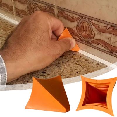1/2Pcs Silicone Seam Tools Reusable Sealant Caulk Smoothing Tool Professional 3/6/10/16MM Kitchen Bathroom
