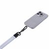 Style A Phone Strap 8mm Nylon Phone Neck Lanyard with Clear Patch