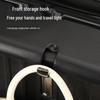 Xiaoyan Fashion Spinner Luggage with Hook