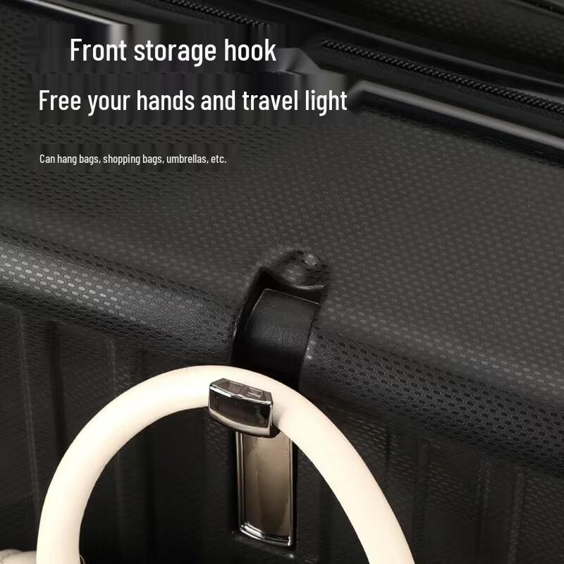 Xiaoyan Fashion Spinner Luggage with Hook