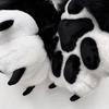 New Black White Beast Fursuit Cosplay Beast Claw Hand Foot Nails Covers Costume Accessories Custom Made