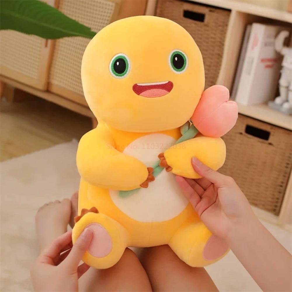 30-60cm Lovely Dragon St￭ Animals Cuddly Fat Dinosaur Angel With Flying Wings Dolls Plush Baby Dino Toys Kids Appease Gift