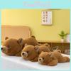 Bären Kuscheltier Schlafpuppe Weiches Cartoon-Plüschtier für Kinder und Jugendliche