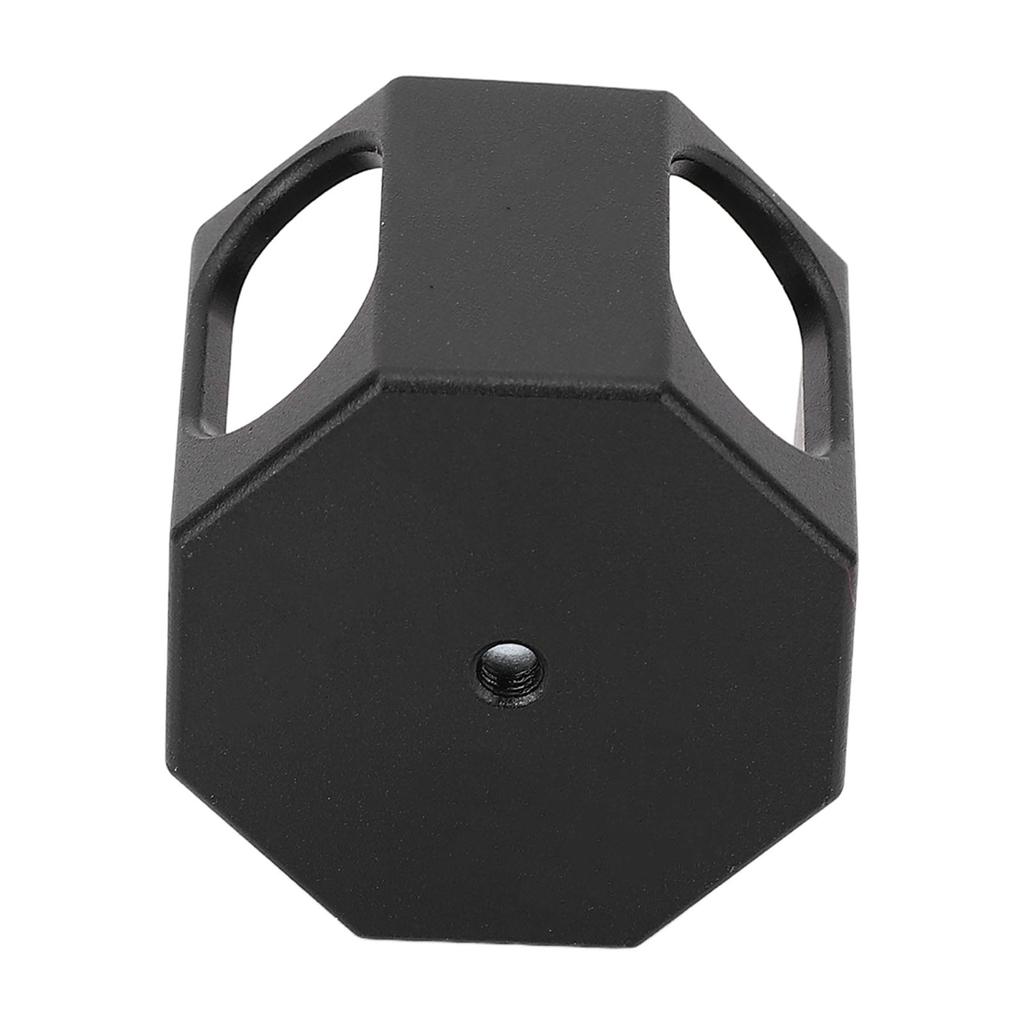 Billardkreidehalter Einzelabschnitt Tragbar Achteckiges Magnetisches Kreideetui für Runde Kreide