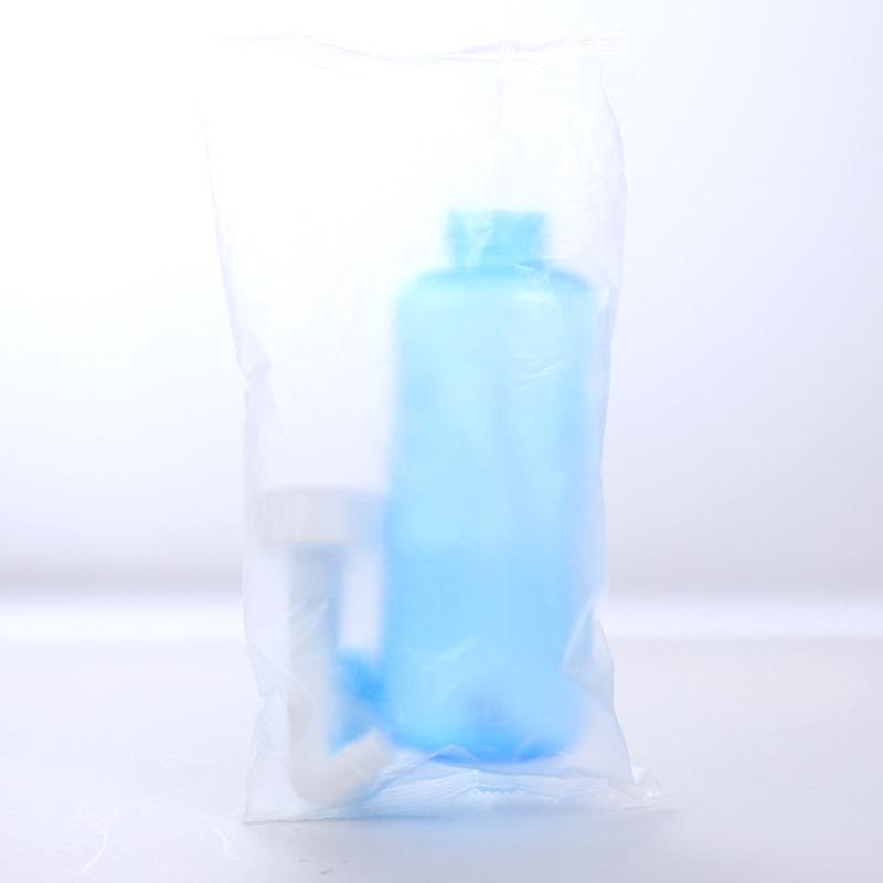 300ml LDPE Nasenspüler mit Doppel-Düse & Auto-Ventil für den Heimgebrauch
