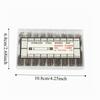 Full Set Stainless Steel Watch Band Spring Bars 8-25mm Size Watch Repair Tool Strap Link Pins DIY Watch Repair