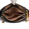 Fashion diamond soft leather messenger bag women's new retro simple multi-layer large-capacity shoulder bag mother bag