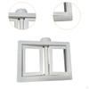 12 Pockets Rotating Photocard Holder, Picture Display 3 inch Desktop Clear Photo Album for