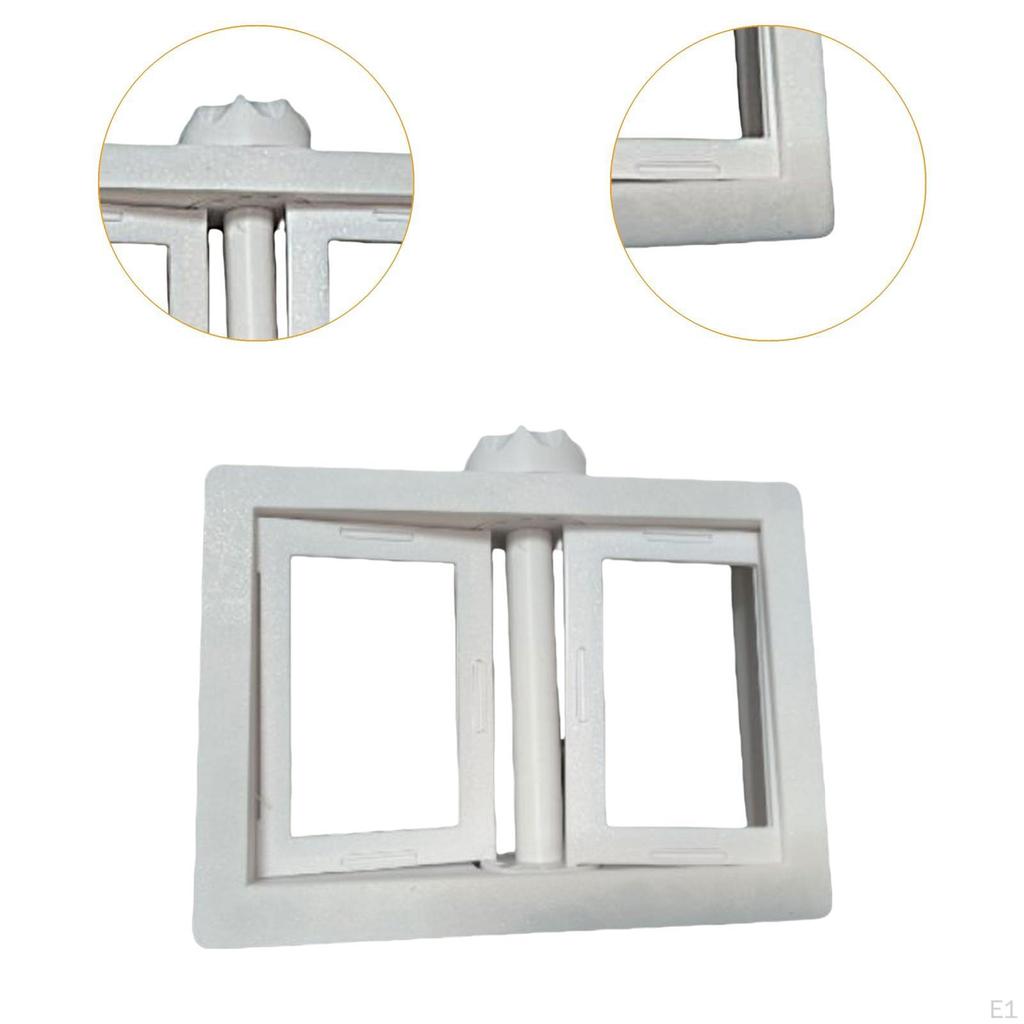 12 Pockets Rotating Photocard Holder, Picture Display 3 inch Desktop Clear Photo Album for