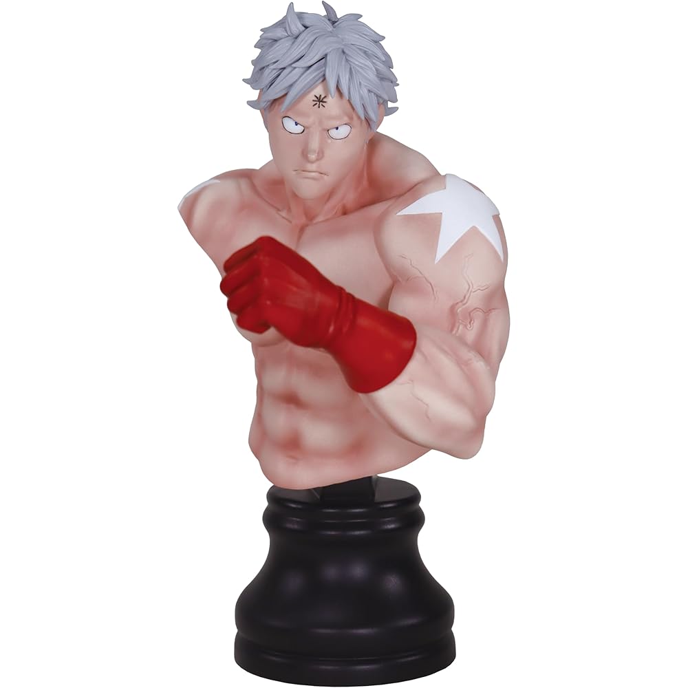 CCP BMC Kinnikuman Series No.2 Terryman 120mm Painted Figure PU & PS Material