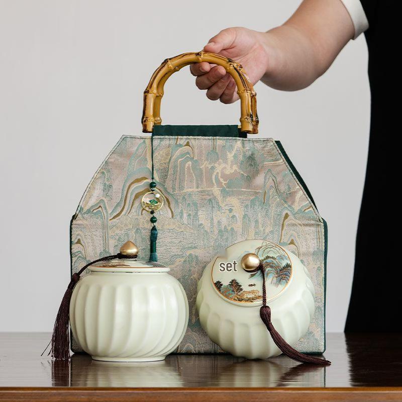 Chinese Style Premium Tea Gift Bag