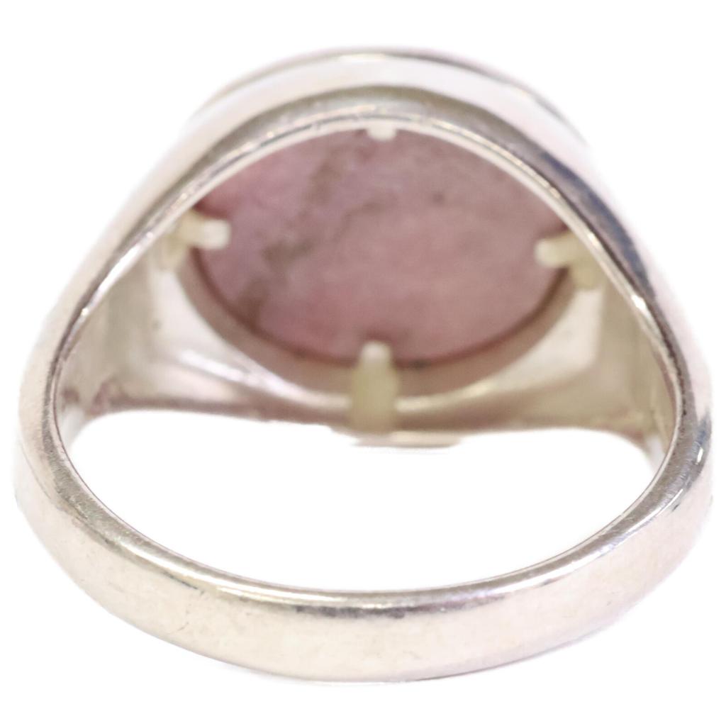 ete ete bijoux R925 Rhodonite Ring ring SilverUsed