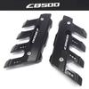 For CB500X CB500F Universal Motorcycle Mudguard Side Protection Mount Shock Absorber Front Fender Cover Anti-fall Slider