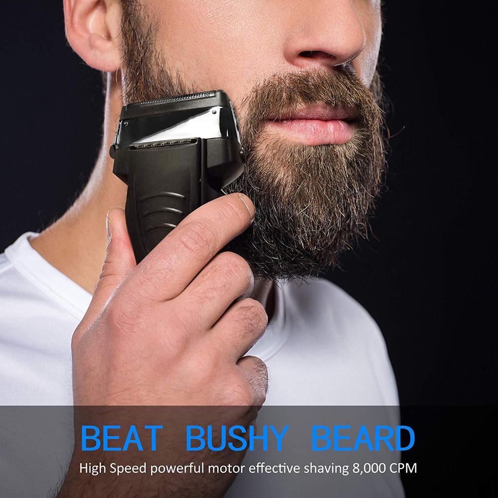 Smart Rechargeable LCD Electric Shaver for Men, RSCW-9008